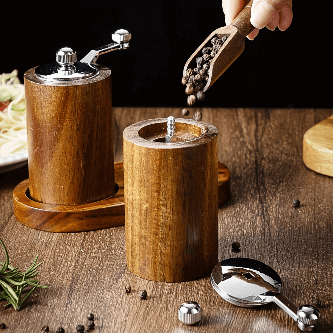 HomeEssence™ Ultimate Salt & Pepper Grinders