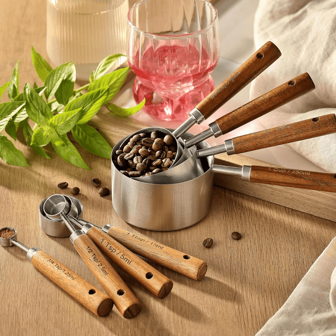 HomeEssence™ Natural Measuring Set