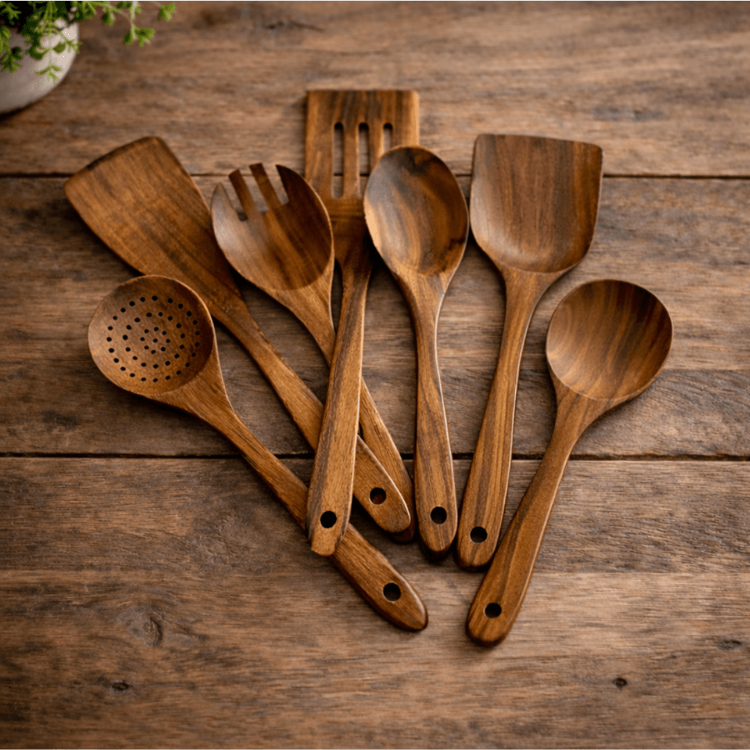 HomeEssence™ Eco Utensil Set