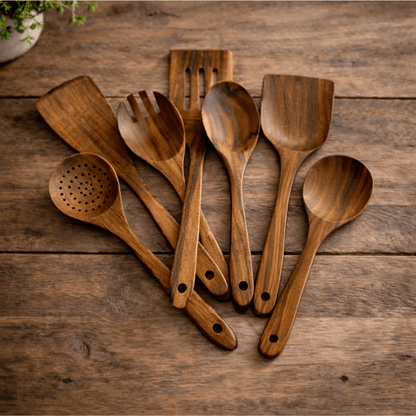 HomeEssence™ Eco Utensil Set